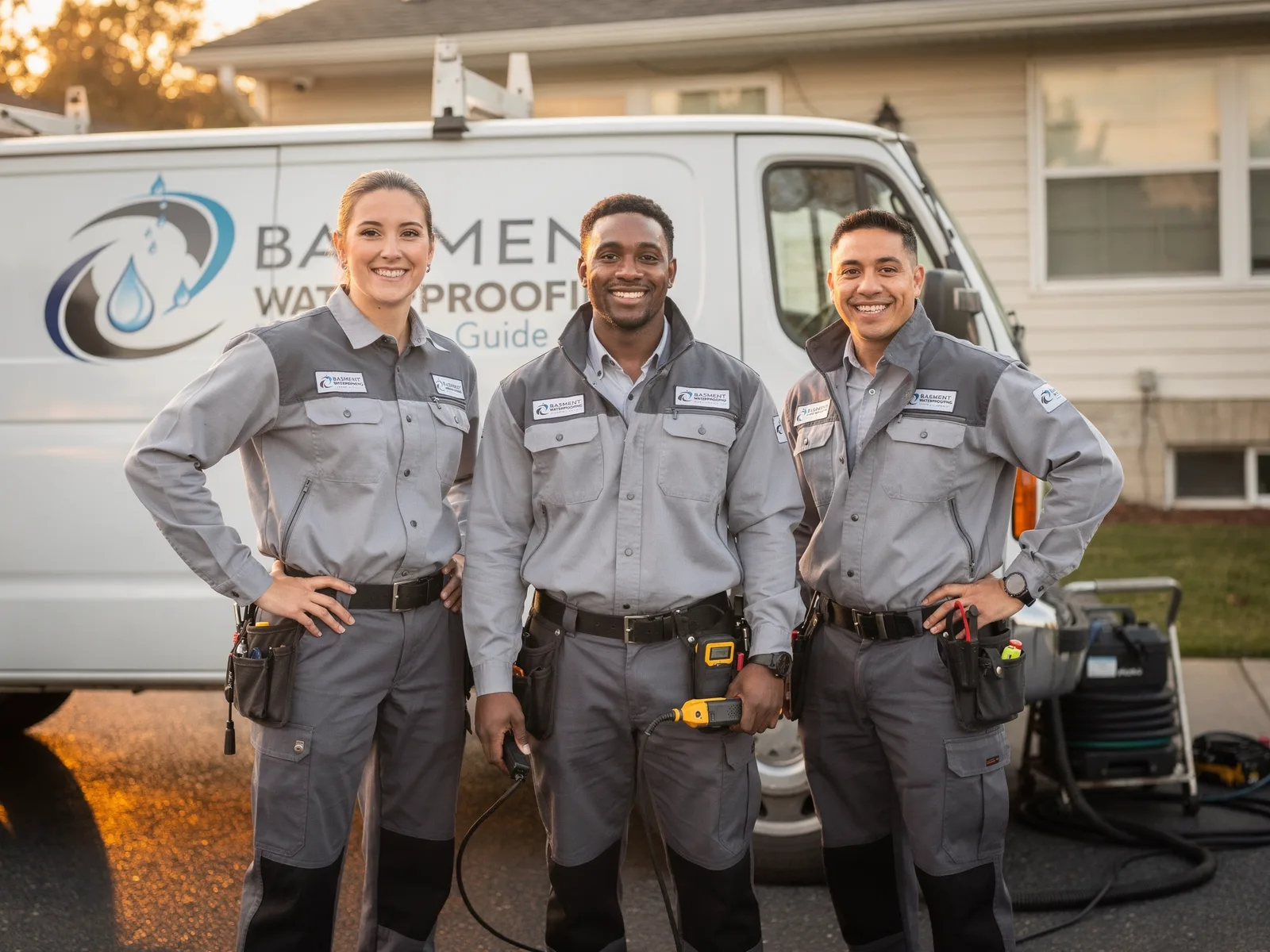 Basement Waterproofing company in Barren Springs, VA