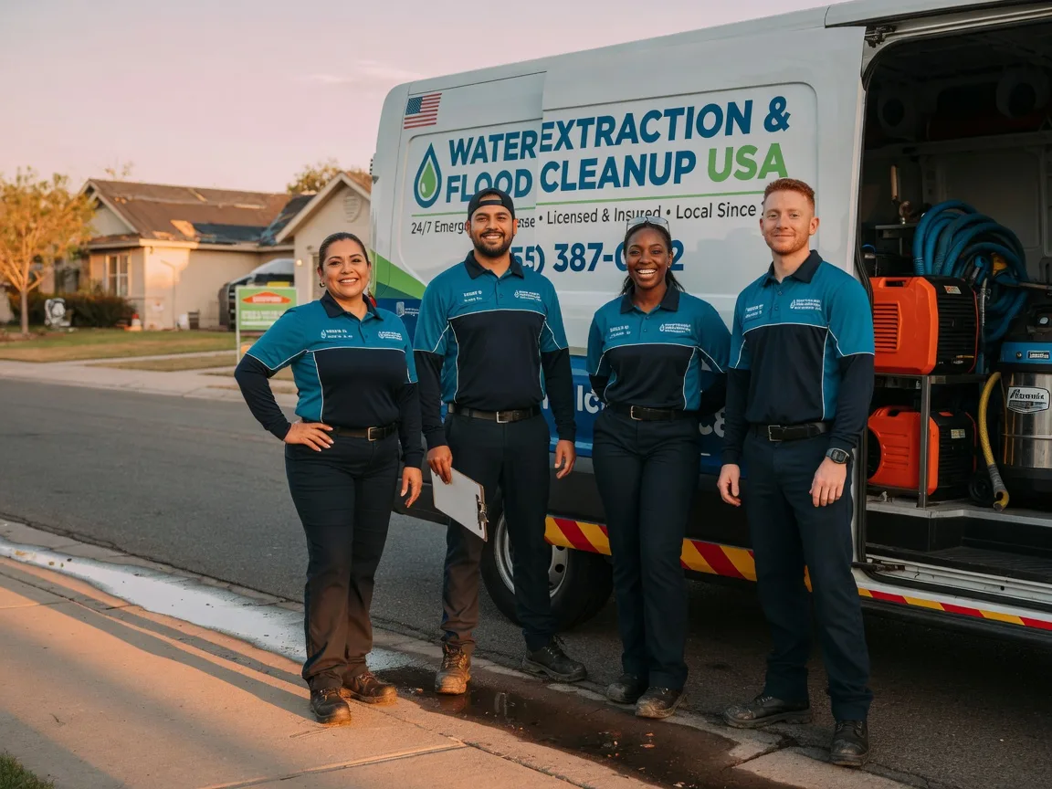 Emergency Water Extraction company in Barren Springs, VA