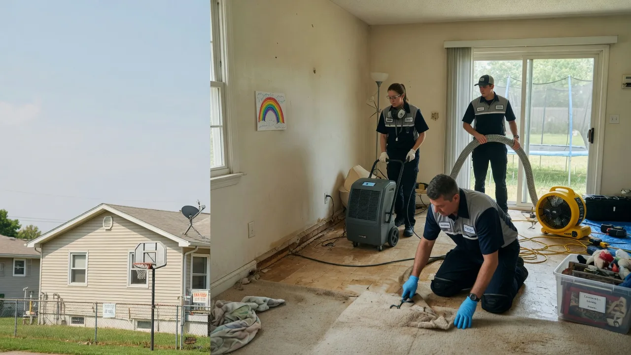 Emergency Water Extraction in Barren Springs, VA near me
