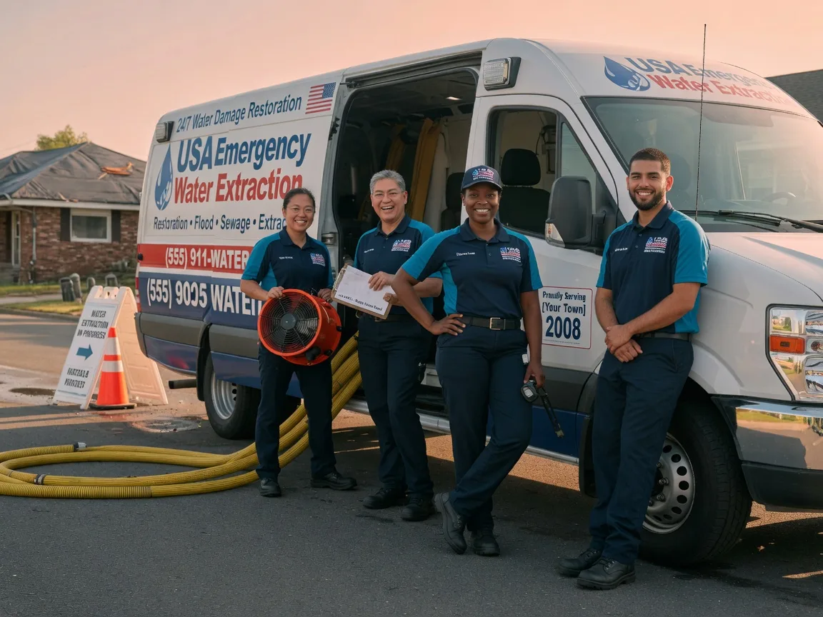 Emergency Water Removal company in Barren Springs, VA