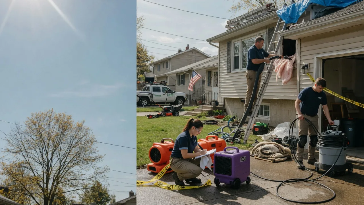 Emergency Water Removal in Barren Springs, VA near me